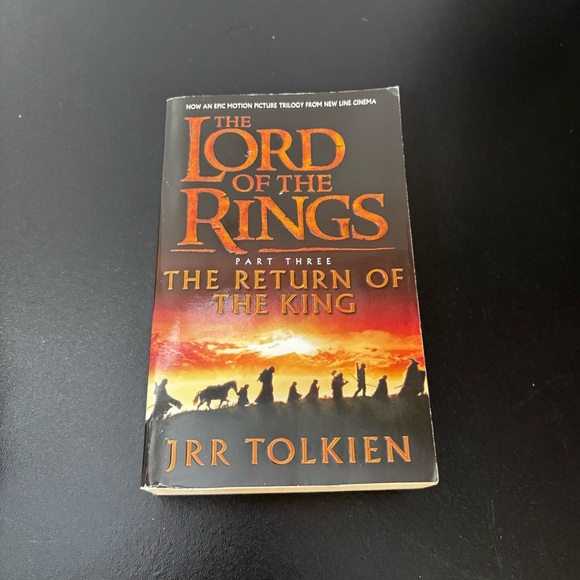 5/$25 The Lord of the Rings Book Set Part 1 Part 3 Paperbacks JRR TOLKIEN - Picture 3 of 10